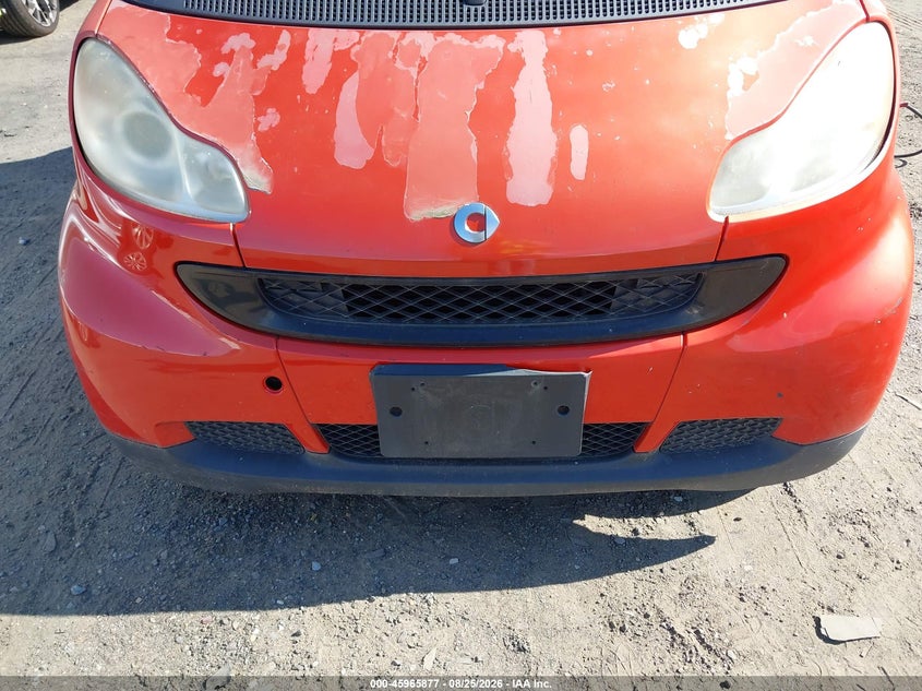2008 SMART FORTWO auction photo 6