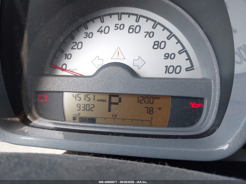 2008 SMART FORTWO auction photo 7
