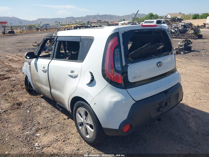 2014 KIA SOUL auction photo 3