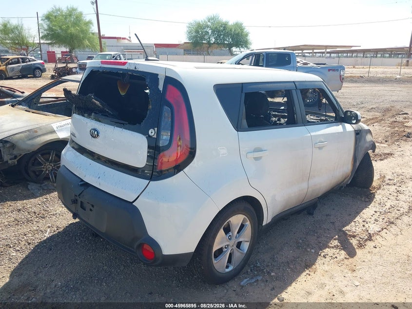2014 KIA SOUL auction photo 4
