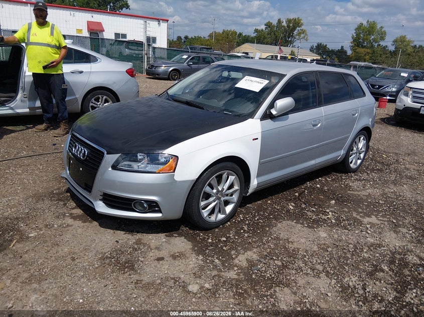 2012 AUDI A3 auction photo 2