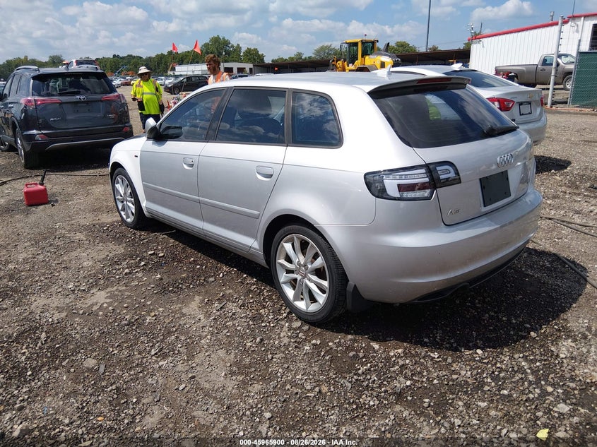 2012 AUDI A3 auction photo 3