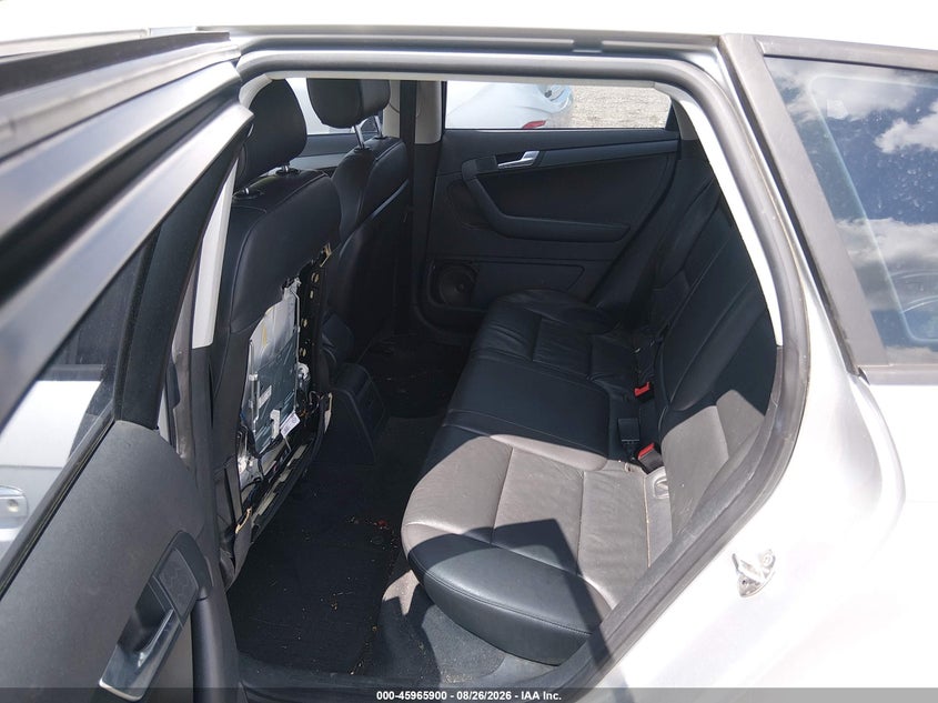 2012 AUDI A3 auction photo 8