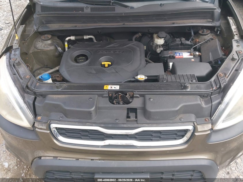 KIA SOUL 2012 VIN KNDJT2A68C7458519