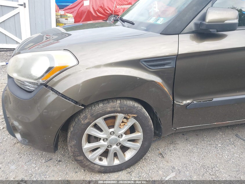 KIA SOUL 2012 VIN KNDJT2A68C7458519