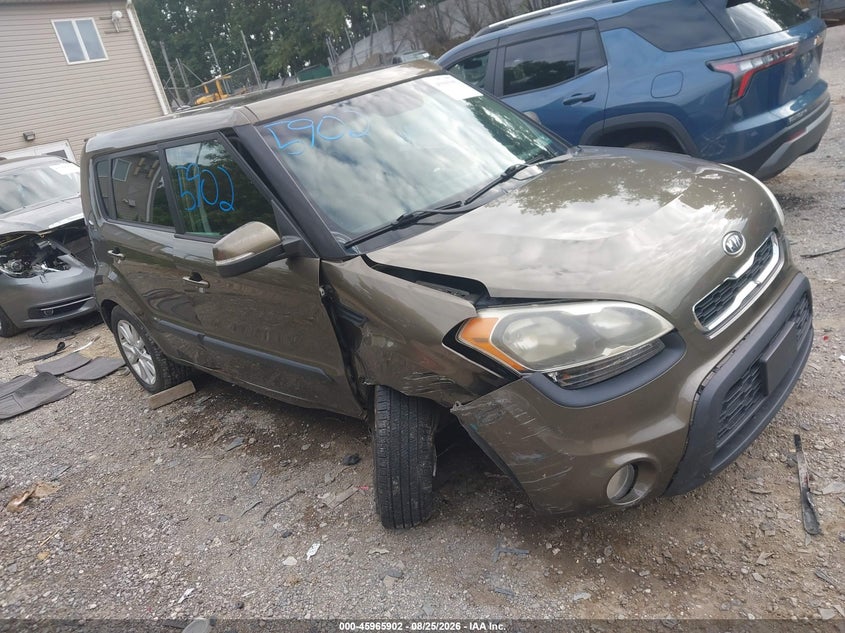 2012 KIA SOUL auction photo 1