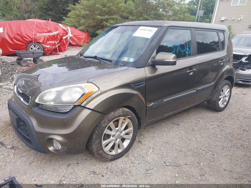 2012 KIA SOUL auction photo 2
