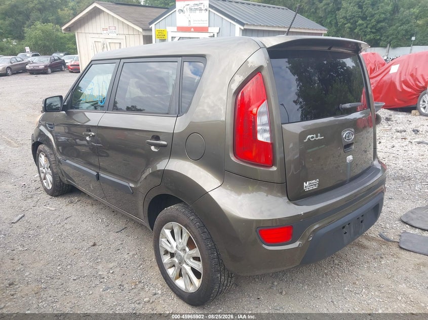 2012 KIA SOUL auction photo 3