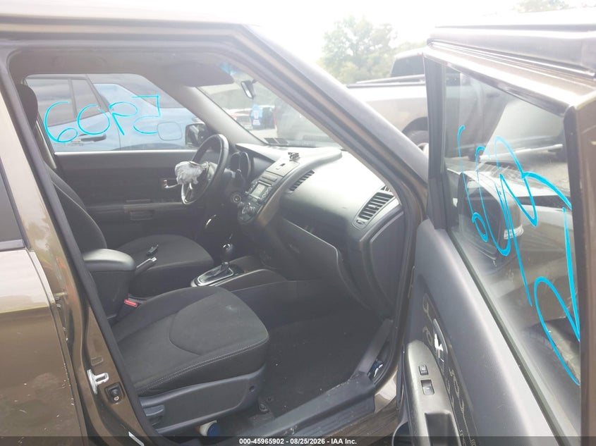 2012 KIA SOUL auction photo 5