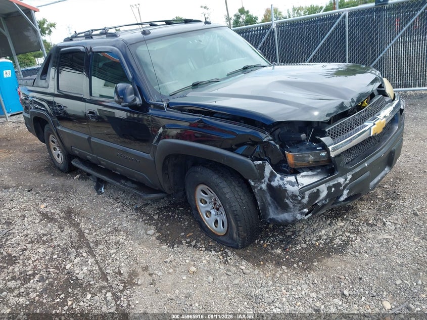 2004 CHEVROLET AVALANCHE 1500