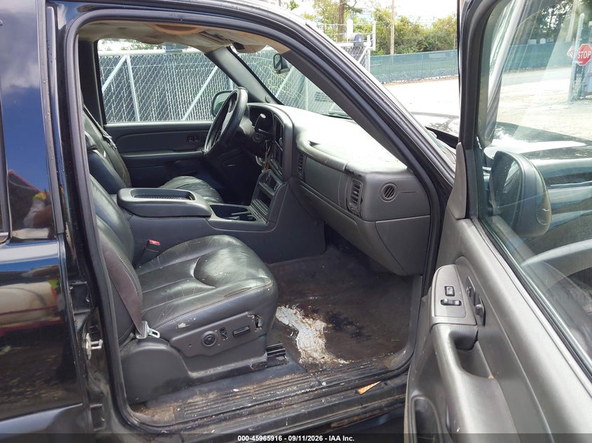 CHEVROLET AVALANCHE 1500 2004 VIN 3GNEK12T44G207223