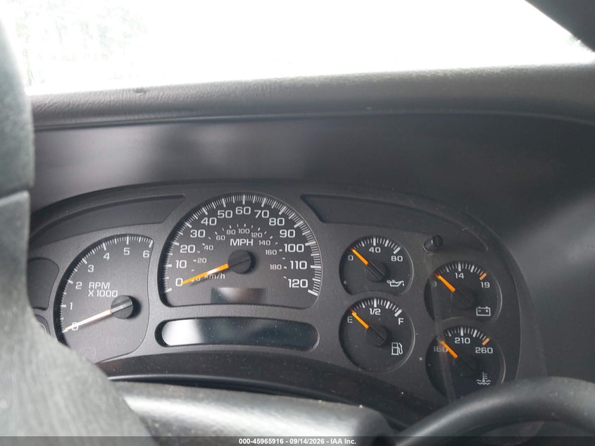 CHEVROLET AVALANCHE 1500 2004 VIN 3GNEK12T44G207223