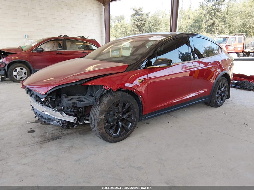 2024 TESLA MODEL X auction photo 2