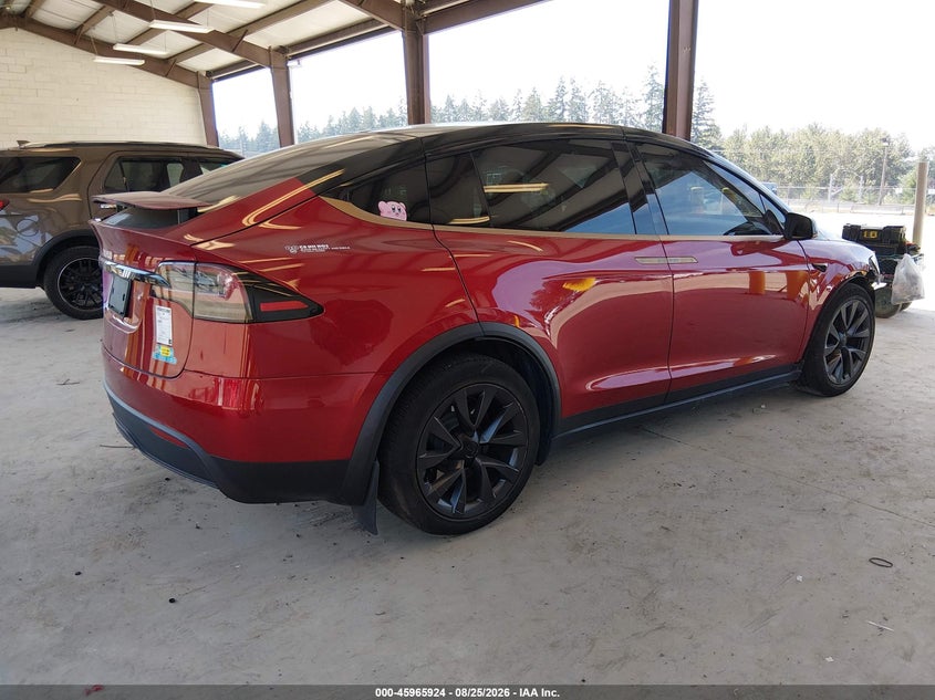 2024 TESLA MODEL X auction photo 4