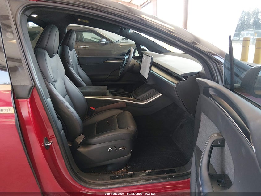 2024 TESLA MODEL X auction photo 5