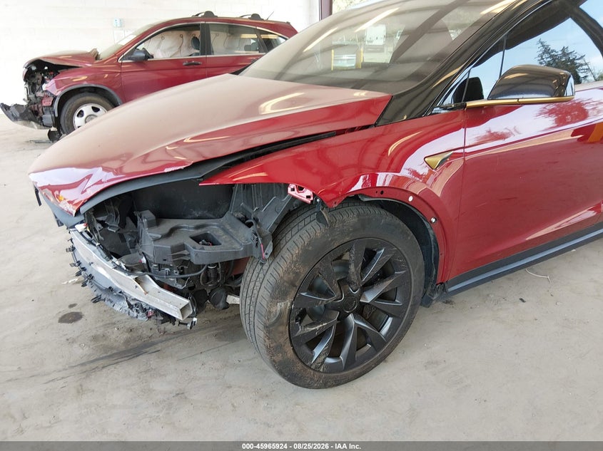 2024 TESLA MODEL X auction photo 6
