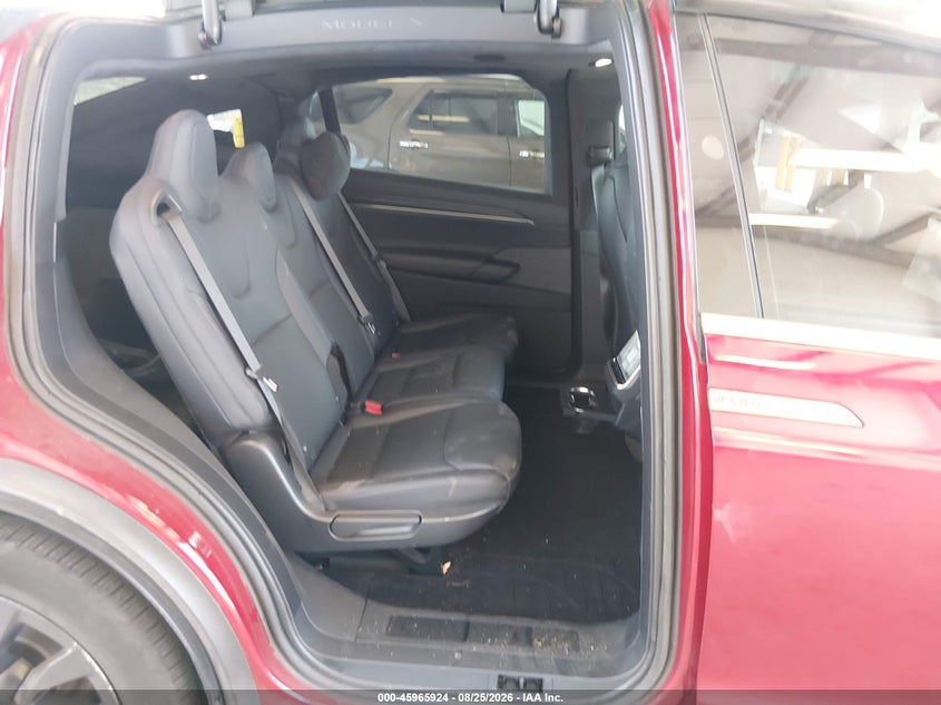 2024 TESLA MODEL X auction photo 8
