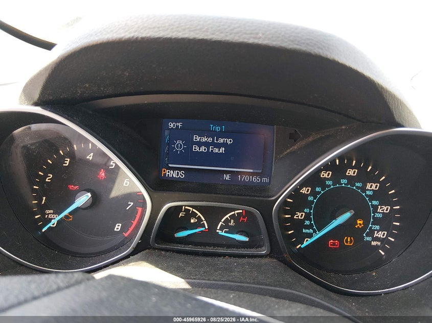 FORD ESCAPE 2015 VIN 1FMCU0G71FUC43446