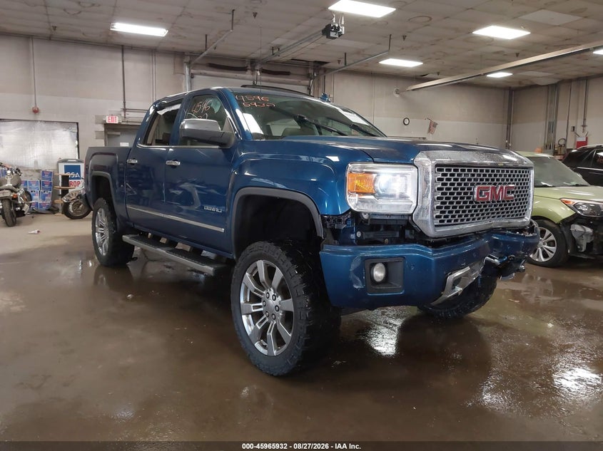Vin: 3gtu2wej9fg526034, lot: 46465151, gmc sierra 1500 denali 2015 img_1