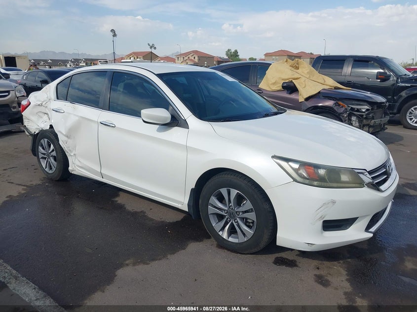 2014 Honda Accord Lx VIN 1HGCR2F3XEA023031