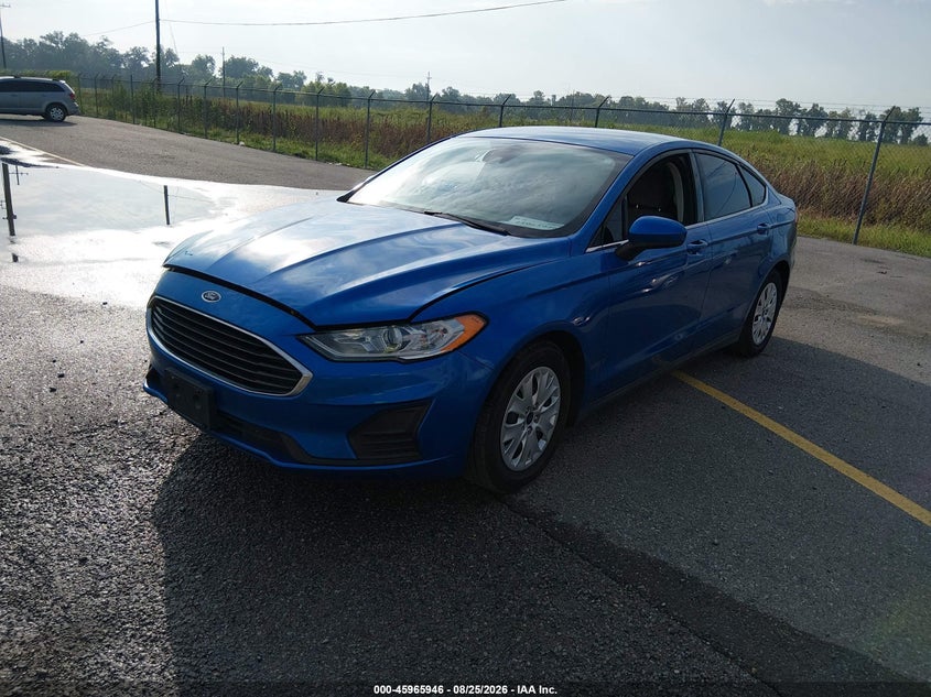 2020 Ford Fusion, Обычный износ, IAAI, VIN 3FA6P0G71LR201523 — фото 2