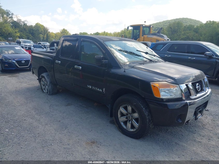 2010 NISSAN TITAN auction photo 1