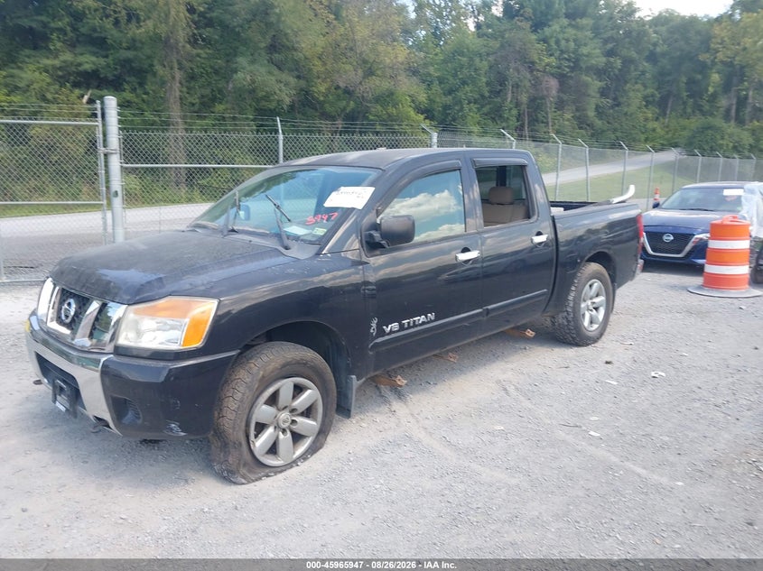 2010 NISSAN TITAN auction photo 2