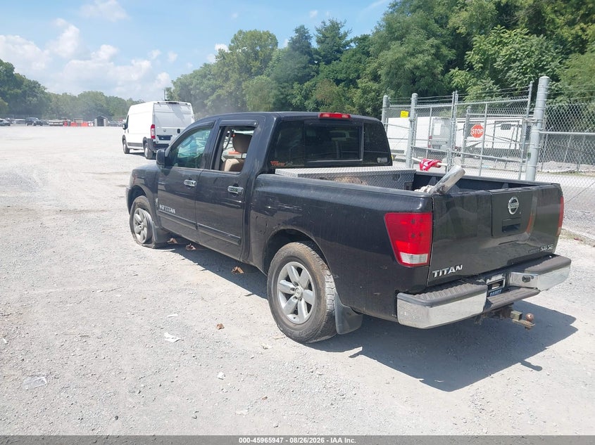 2010 NISSAN TITAN auction photo 3