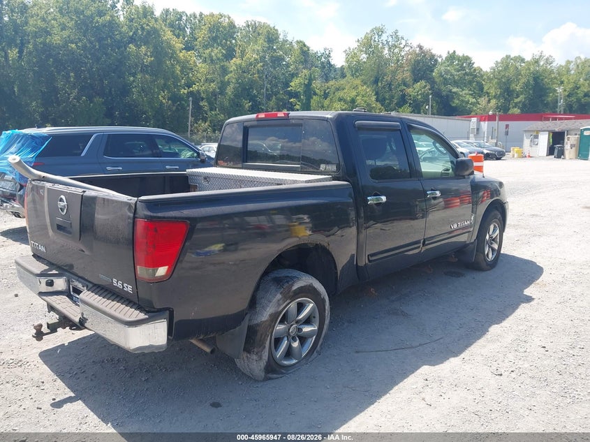 2010 NISSAN TITAN auction photo 4