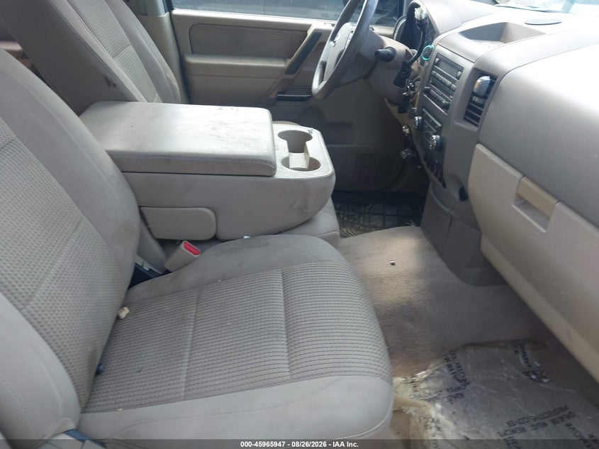 2010 NISSAN TITAN auction photo 5