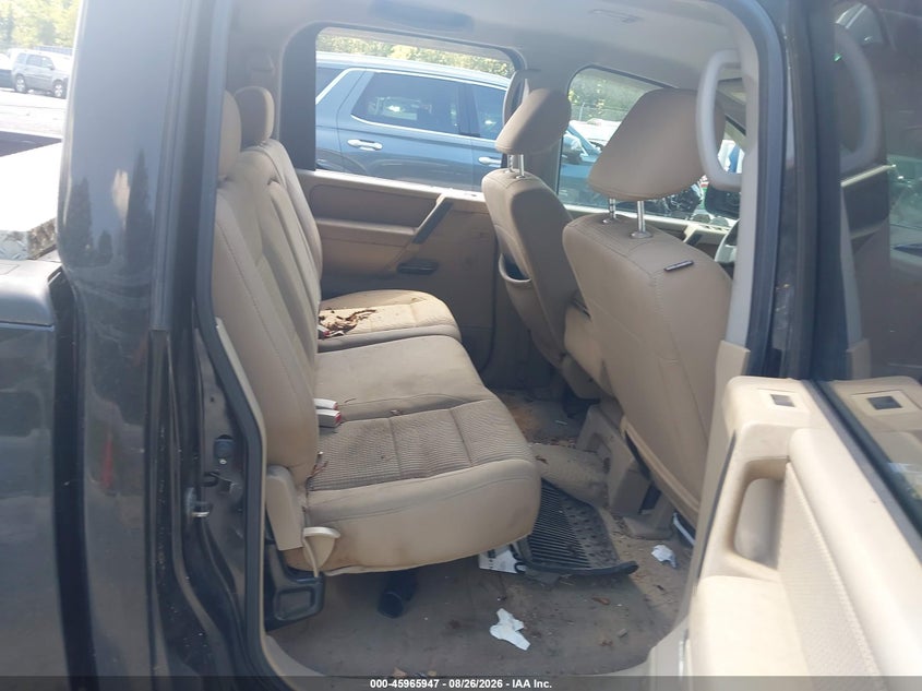 2010 NISSAN TITAN auction photo 8