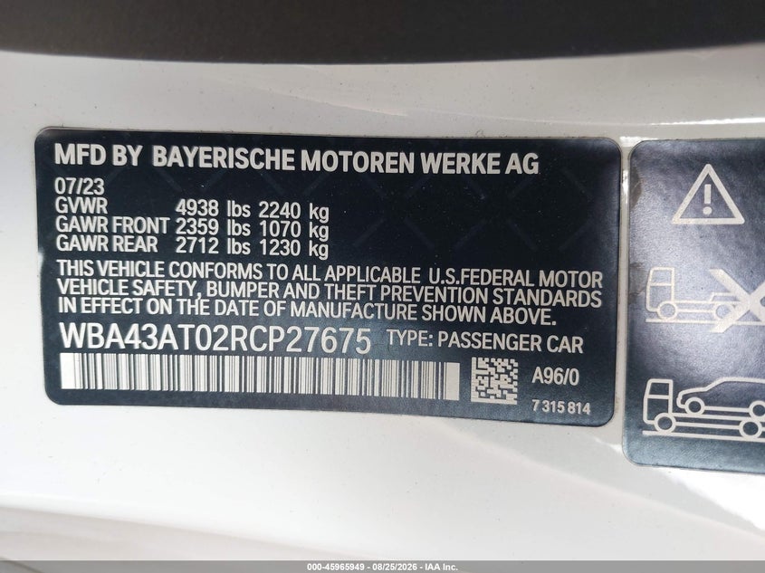 2024 BMW 430I XDRIVE · Фото 9