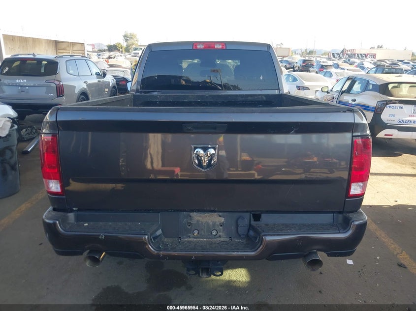 RAM 1500 CLASSIC 2020 VIN 1C6RR6FG5LS114550