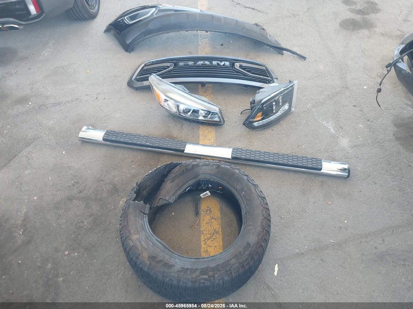 RAM 1500 CLASSIC 2020 VIN 1C6RR6FG5LS114550