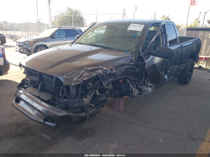 RAM 1500 CLASSIC 2020 VIN 1C6RR6FG5LS114550