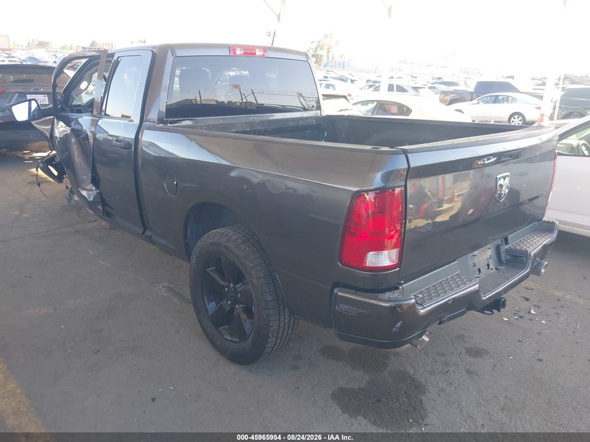 RAM 1500 CLASSIC 2020 VIN 1C6RR6FG5LS114550