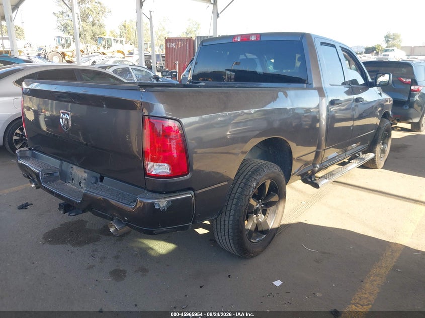 RAM 1500 CLASSIC 2020 VIN 1C6RR6FG5LS114550