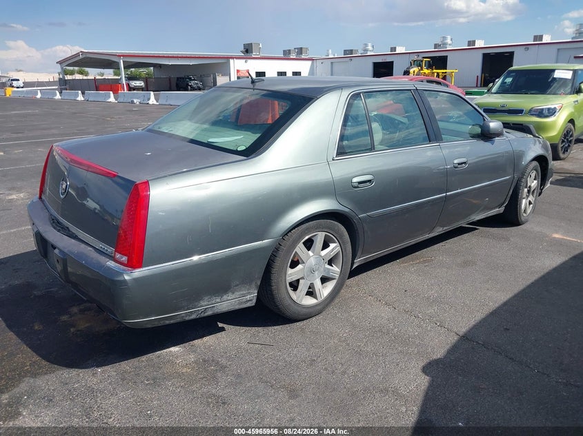 CADILLAC DTS 2006 VIN 1G6KD57Y46U195398