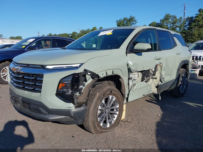 Vin: 3gnaxheg3tl311540, lot: 46465177, chev equinox lt1 fwd fwd lt 20262