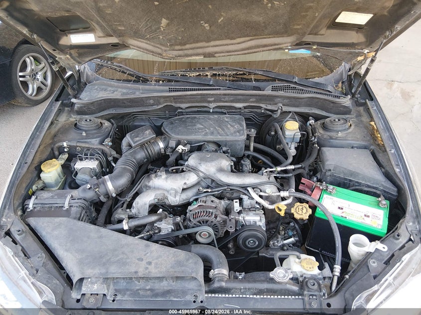 2008 SUBARU IMPREZA HATCHBACK 2.5L H-4 VVT, REGULAR , 170HP