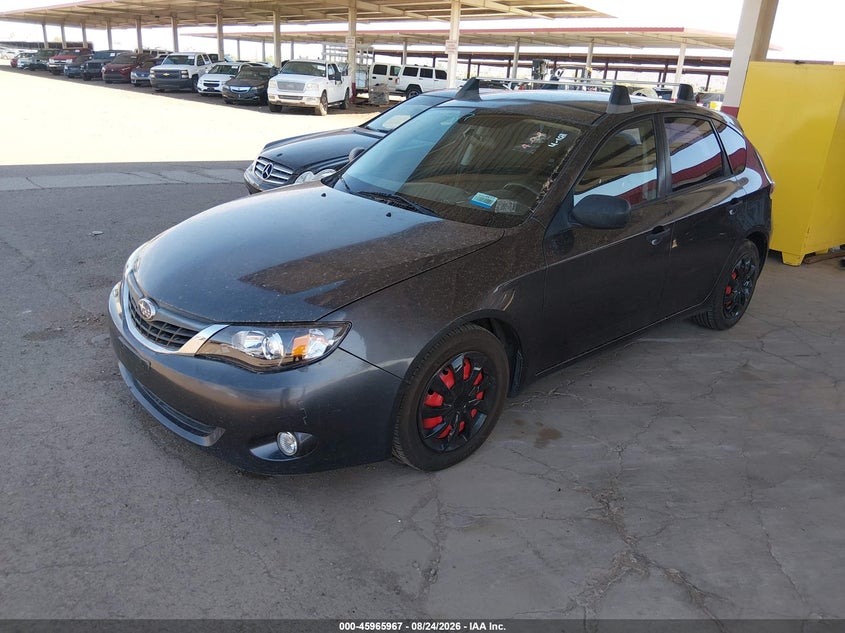 2008 SUBARU IMPREZA HATCHBACK 2.5L H-4 VVT, REGULAR , 170HP