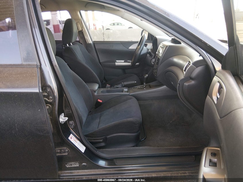 2008 SUBARU IMPREZA HATCHBACK 2.5L H-4 VVT, REGULAR , 170HP