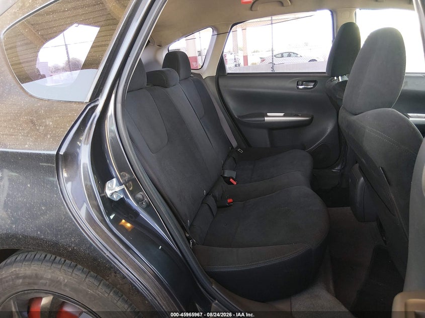 2008 SUBARU IMPREZA HATCHBACK 2.5L H-4 VVT, REGULAR , 170HP