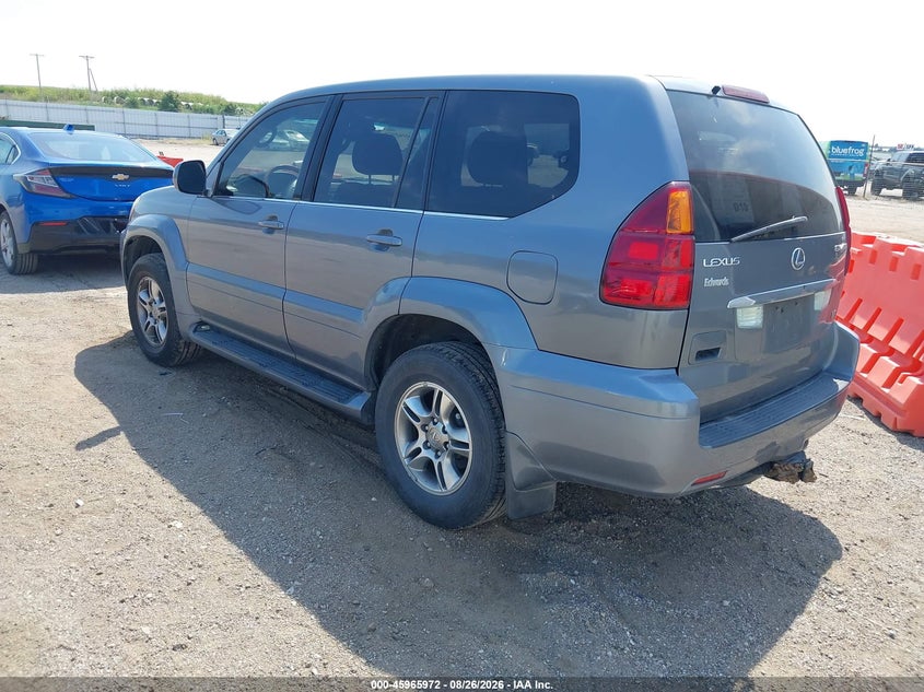2005 LEXUS GX 470 auction photo 3