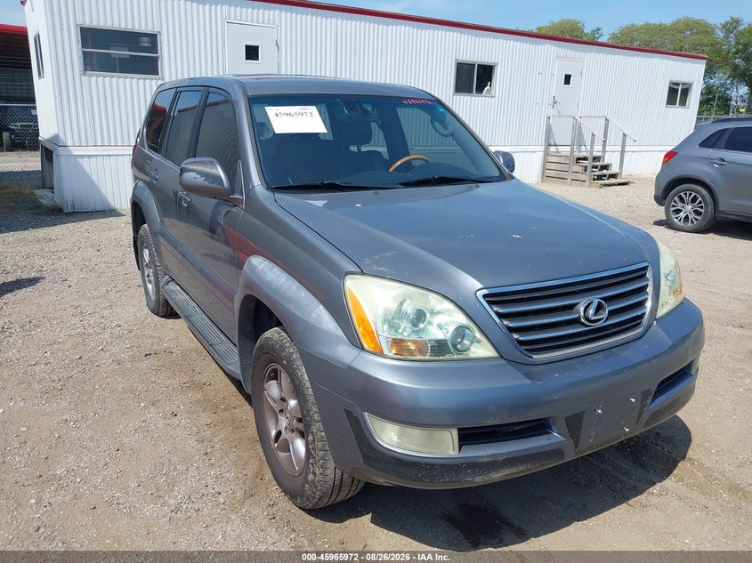 2005 LEXUS GX 470 auction photo 6
