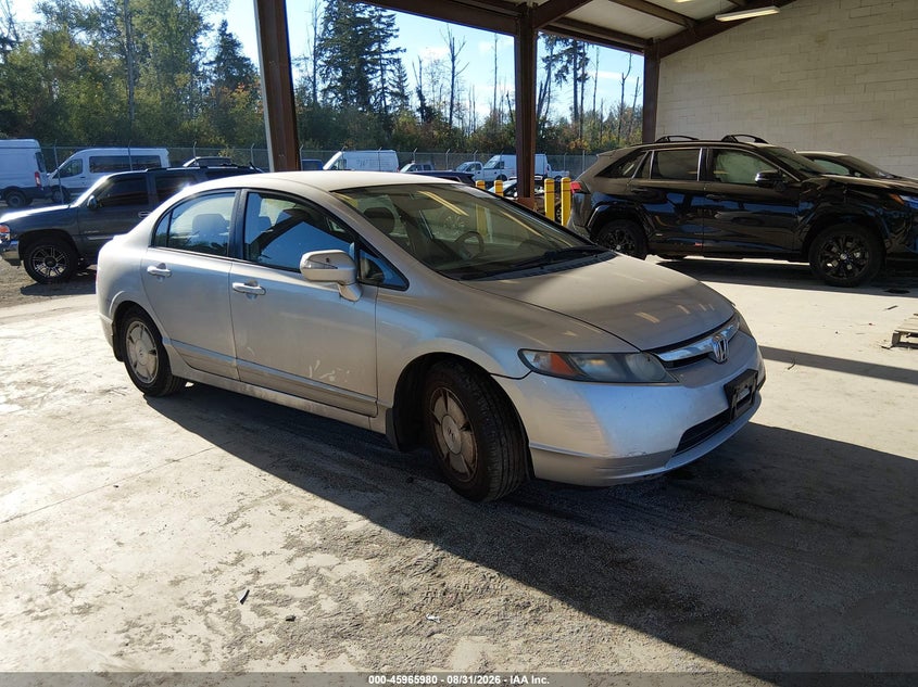 2006 HONDA CIVIC HYBRID auction photo 1