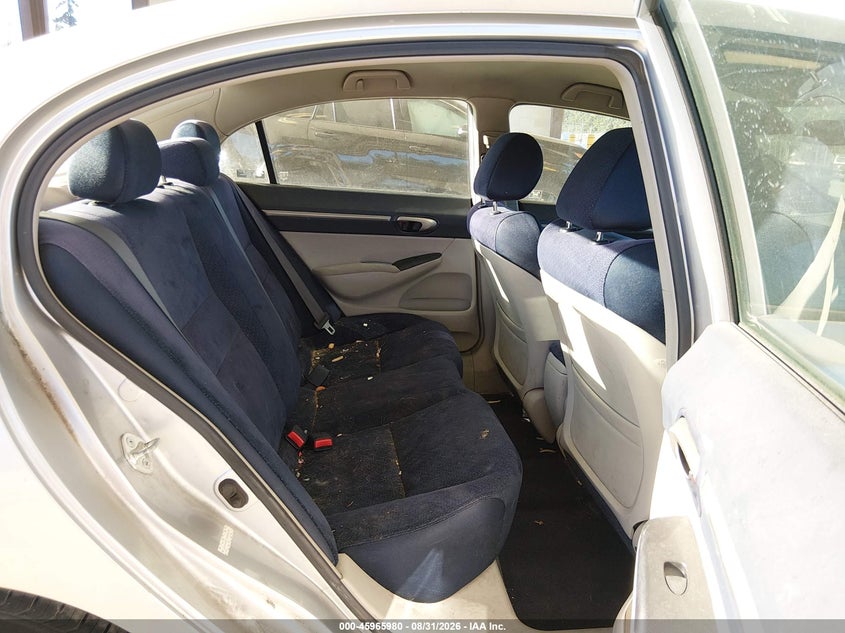 2006 HONDA CIVIC HYBRID auction photo 8
