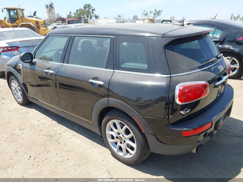 2016 MINI CLUBMAN auction photo 3