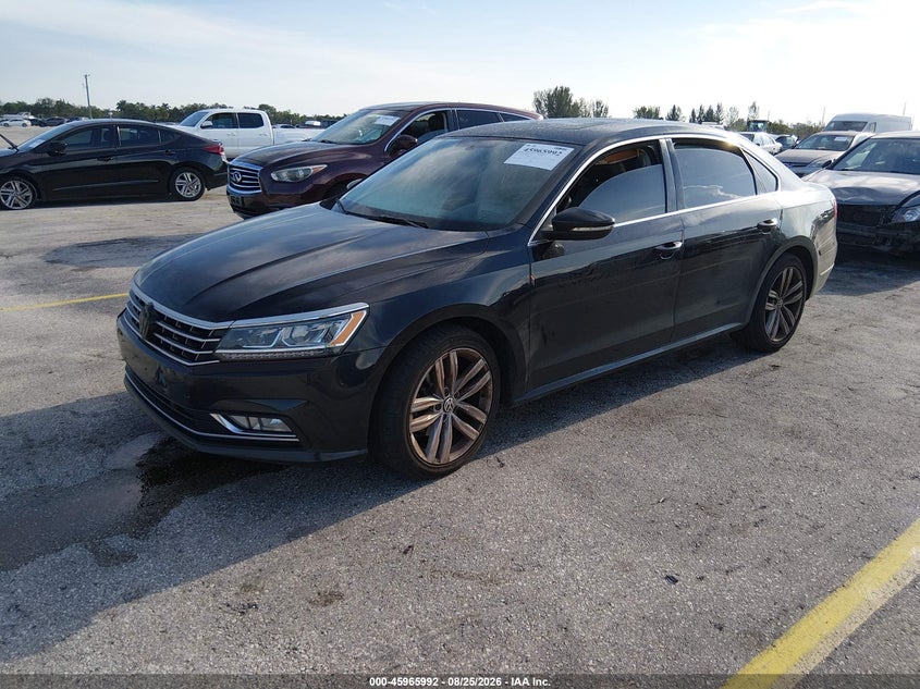 2018 VOLKSWAGEN PASSAT auction photo 2