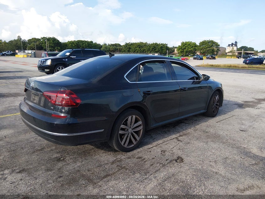 2018 VOLKSWAGEN PASSAT auction photo 4